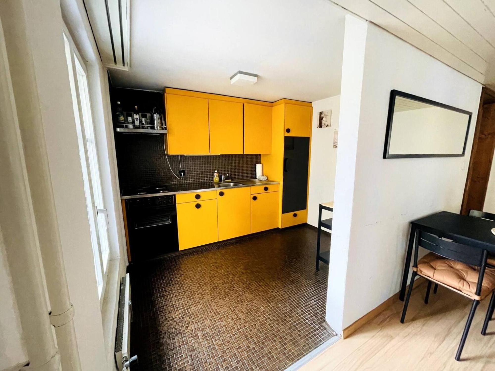 Newly Furnished Beautiful Old Building Apartment In The Center With Apple Tv St. Gallen Dış mekan fotoğraf
