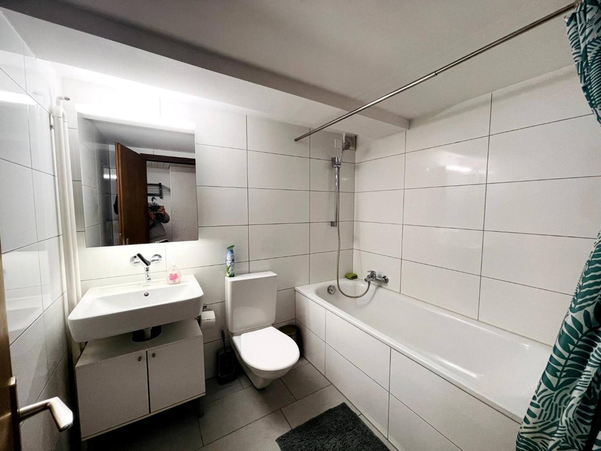 Newly Furnished Beautiful Old Building Apartment In The Center With Apple Tv St. Gallen Dış mekan fotoğraf